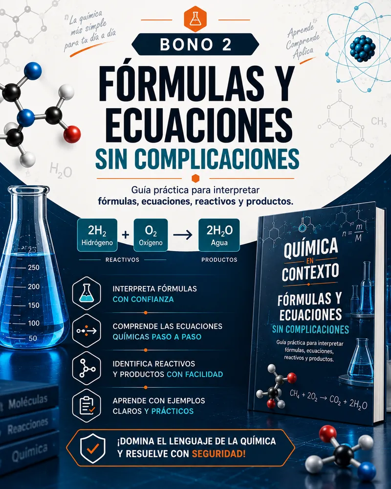 Bono 2 · Fórmulas y Ecuaciones sin Complicación