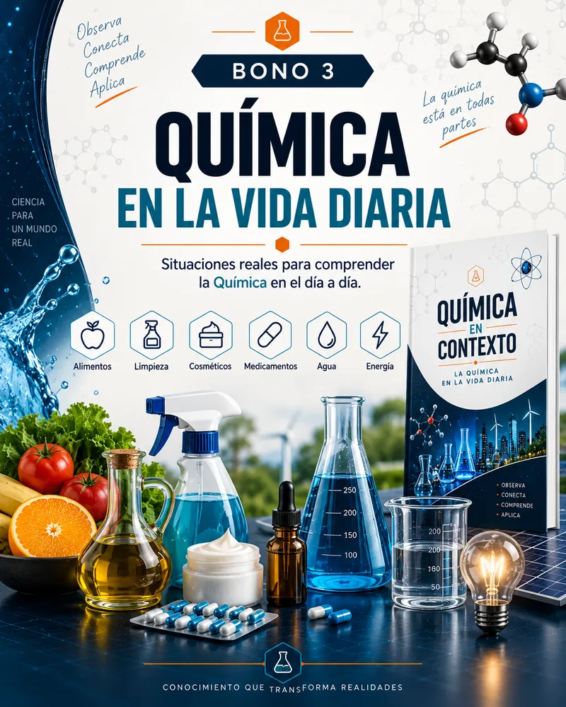 Bono 3 · Química en la Vida Cotidiana